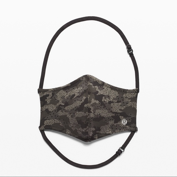 lululemon athletica Accessories - Lululemon Camo Face Mask